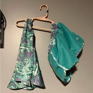 Sketchers shirt and shorts 2t